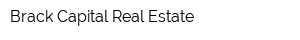 Brack Capital Real Estate