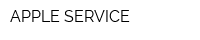 APPLE SERVICE