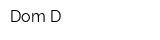 Dom-D