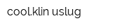 coolklin-uslug