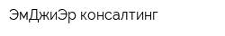 ЭмДжиЭр-консалтинг