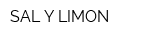 SAL Y LIMON
