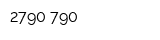 2790-790