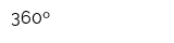 360º