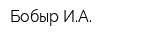 Бобыр ИА