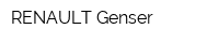 RENAULT Genser