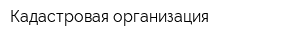 Кадастровая организация