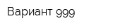 Вариант 999