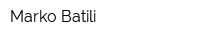Marko Batili