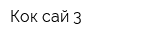 Кок-сай 3