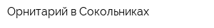 Орнитарий в Сокольниках