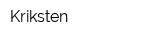Kriksten