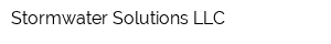 Stormwater Solutions LLC