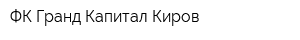 ФК Гранд Капитал Киров