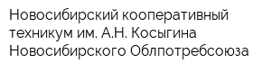 Новосибирский кооперативный техникум им АН Косыгина Новосибирского Облпотребсоюза