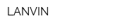 LANVIN