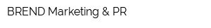 BREND Marketing & PR