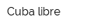 Cuba libre