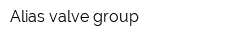 Alias valve group