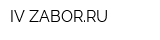 IV-ZABORRU