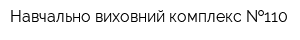 Навчально-виховний комплекс  110