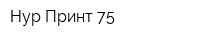 Нур-Принт 75