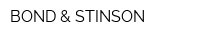 BOND & STINSON