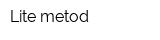 Lite-metod