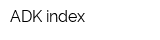 ADK index