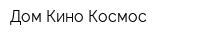 Дом Кино Космос