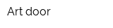Art door