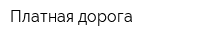 Платная дорога