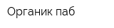Органик паб