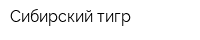 Сибирский тигр
