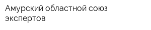 Амурский областной союз экспертов