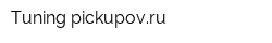 Tuning-pickupovru