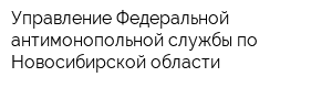 Управление Федеральной антимонопольной службы по Новосибирской области