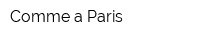 Comme a Paris