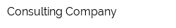 Consulting Company