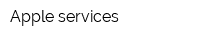 Apple-services
