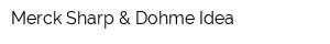 Merck Sharp & Dohme Idea