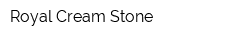 Royal Cream Stone