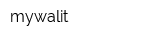 mywalit