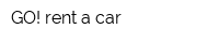 GO! rent a car