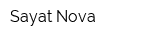 Sayat Nova