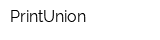 PrintUnion