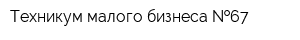Техникум малого бизнеса  67