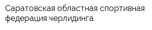Саратовская областная спортивная федерация черлидинга
