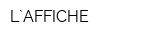 L`AFFICHE