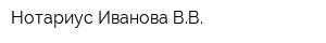 Нотариус Иванова ВВ